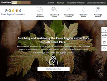 Tablet Screenshot of erca.org