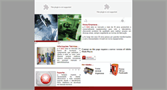 Desktop Screenshot of erca.com.br