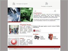 Tablet Screenshot of erca.com.br